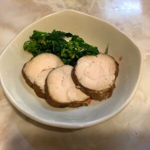 鶏モモ肉の簡単チャーシュー